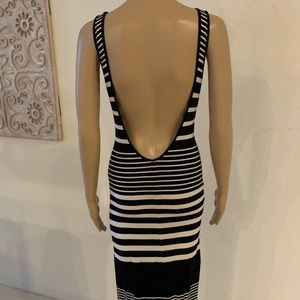 SIS SIS Boutique Low Back Maxi Dress